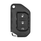 Jeep Wrangler 2018-2025 Chiave telecomando originale a 3 pulsanti 433 MHz 68416787AA, 68416787AB, 68416787AC, 68416787AD, 68416787AE