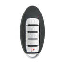 Télécommande intelligente Nissan Maxima 2019-2023 4+1 boutons 433MHz 285E3-9DJ3B