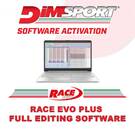 برنامج Dimsport - Race Evo Plus للتحرير الكامل