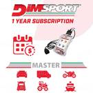 Dimsport - SINGLE TOOL 1 YEAR SUBSCRIPTION - NEW GENIUS - MULTIPLE CATEGORIES ENABLED (AV-ALL1YNGALL)