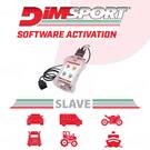 Dimsport - Tutte le categorie - Attivazione versione slave, tutte le marche
