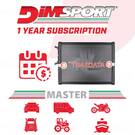 Dimsport - SINGLE TOOL 1 YEAR SUBSCRIPTION - NEW TRASDATA FOR (ACTIVE CATEGORIES) (AV3410001)