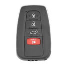 Toyota Rav4 2019-2022 Coque de télécommande intelligente SUV 3+1 boutons