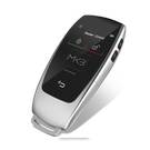 Chave universal LCD e rastreamento de localização de carro IOS prata | MK3 -| thumbnail