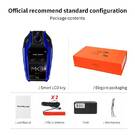 LCD Universal Smart Key PKE Comfort Access System Bleu | MK3 -| thumbnail