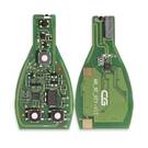 Novo controle remoto CGDI Mercedes Benz Chrome 3 botões Fobik / IYZ-3312 / 315 MHz ou 433 MHz suporta todos os FBS3 e recuperação automática | Chaves dos Emirados -| thumbnail