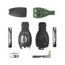 New CGDI Mercedes Benz Smart Remote 3 Buttons Fobik  /IYZ-3312 / 315MHz or 433MHz Support all FBS3 and Automatic Recovery | Emirates Keys -| thumbnail