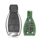 CGDI Mercedes Benz Chrome Remote 3 Buttons Fobik  / IYZ-3312 / 315MHz or 433MHz