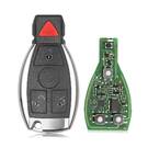 CGDI Mercedes Benz Chrome Remote 3+1 Buttons Fobik  /IYZ-3312 / 315MHz or 433MHz