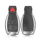CGDI Mercedes Benz Chrome remoto 3 + 1 botões Fobik | MK3 -| thumbnail