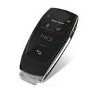 Nuevo Kit de mando a distancia inteligente modificado Universal LCD del mercado de accesorios para todos los coches de entrada sin llave Mercedes Benz estilo clásico Color negro | Cayos de los Emiratos -| thumbnail