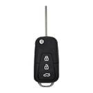 High Quality Aftermarket Lifan Flip Remote Key Shell 3 Buttons, Emirates Keys Remote key cover, Key fob shells replacement at Low Prices. -| thumbnail