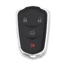 Chave remota inteligente universal Autel IKEYGM004AL 4 botões para GM-Cadillac