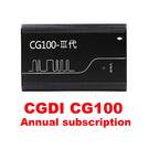 Assinatura anual CGDI CG100