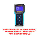 Autoshop Remap Keihin Honda, Yamaha, Piaggio and Suzuki for Smarttool2