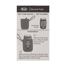 Новый Kia Genuine - OEM Smart Remote Gloves Номер детали производителя: C6F76-AU000 Цвет: черный | Ключи от Эмирейтс -| thumbnail
