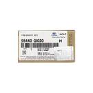 New Hyundai IONIQ 2022 Genuine/OEM Smart Remote 433MHz Manufacturer Part Number: 95440-GI020 | Emirates Keys -| thumbnail