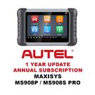 Autel 1 an d'abonnement à la mise à jour pour MaxiSys MS908P / MS908S Pro