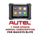 Autel 1 an d'abonnement à la mise à jour pour MaxiSys Elite