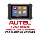 Suscripción de actualización de 1 año de Autel para MaxiSYS MS906TS
