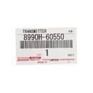 Nuova chiave intelligente originale/OEM Toyota Land Cruiser 2022-2024 2+1 pulsanti 433,58/434,42 MHz Numero parte produttore: 8990H-60550 / 8990H-60551 | Emirates Keys -| thumbnail