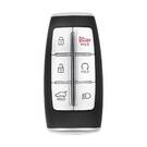 Genesis GV80 2022 Genuine Smart Remote Key 433MHz 5+1 Buttons 95440-T6104