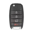 KIA Sorento 2016 Genuine Flip Remote Key 4 Botones 433MHz 95430-C5101