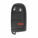 جيب جراند شيروكي 2014-2021 Original Smart Key Shell 2 + 1 Button