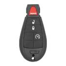 Dodge RAM 2013-2020 Fobik Remote Key 3+1 Buttons 433MHz Original PCB with Aftermarket Shell