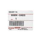 Nuovo Toyota Corolla Cross 2022-2025 Originale / OEM Smart Remote 3+1 Pulsante 315 MHz Numero parte OEM: 8990H-0A020 / 8990H-0A021 | Emirates Keys -| thumbnail