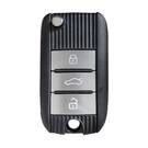MG ZS 2017-2021 Flip Proximity Remote Key 3 Button 433MHz