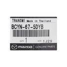 New Mazda CX30 2021 Smart Remote 2+1 Button 315 MHz Manufacturer Part Number: BCYN-67-5DYB  , FCC ID: WAZSKE11D01 | Emirates Keys -| thumbnail