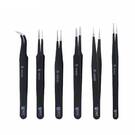 Bestool ESD Anti-Static Stainless Steel Tweezers 6 Types