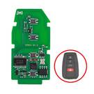 Lonsdor FT02-PH0440B 315/433 MHz Toyota Smart Key PCB Frequência comutável