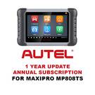 اشتراك التحديث لمدة عام في Autel لـ MP808TS
