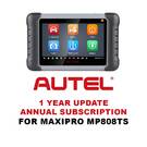 Suscripción de actualización de 1 año de Autel para MP808TS