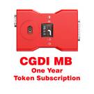 Suscripción de un año a CGDI MB (1 token por día)