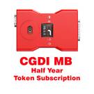 Suscripción de medio año a CGDI MB (1 token por día)