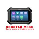 الاشتراك السنوي الأساسي OBDSTAR MS80