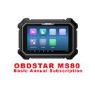 Abonnement annuel de base OBDSTAR MS80