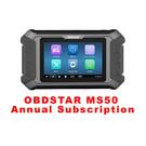 Годовая подписка OBDSTAR MS50