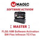 MAGIC FLS0.10M تفعيل ترخيص البرنامج SW Flex Infineon TC17xx Master