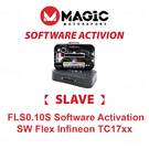 Activation du logiciel MAGIC FLS0.10S SW Flex Infineon TC17xx esclave