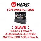 MAGIC FLS0.1S activation de l'autorisation logicielle SW Flex ECU (voitures, fourgonnettes, vélos) OBD + banc esclave