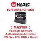 MAGIC FLS0.2M Software Autorização Ativação SW Flex TCU OBD + Bench Master
