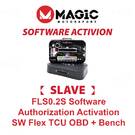MAGIC FLS0.2S Software Autorización Activación SW Flex TCU OBD + Bench Slave