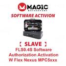 Activation de l'autorisation du logiciel MAGIC FLS0.4S W Flex Nexus MPC5xxx Slave