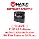 Activation d'autorisation logicielle MAGIC FLS0.6S SW Flex Renesas SH7xxxx esclave
