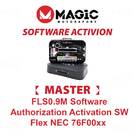 MAGIC FLS0.9M Software Autorização Ativação SW Flex NEC 76F00xx Master
