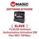 MAGIC FLS0.9S تفعيل ترخيص البرنامج SW Flex NEC 76F00xx التابع